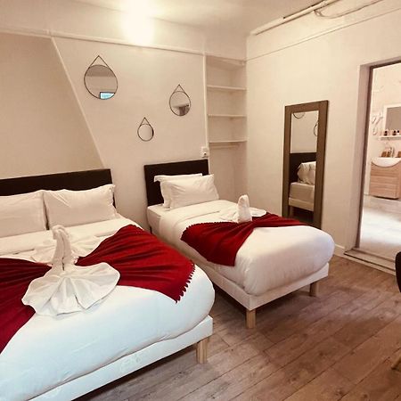 Hotel Louvain Paris Eksteriør bilde