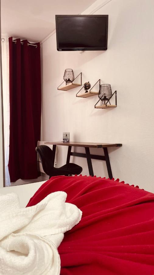 Hotel Louvain Paris Eksteriør bilde