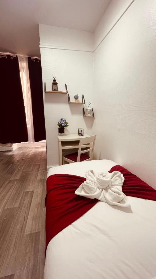 Hotel Louvain Paris Eksteriør bilde