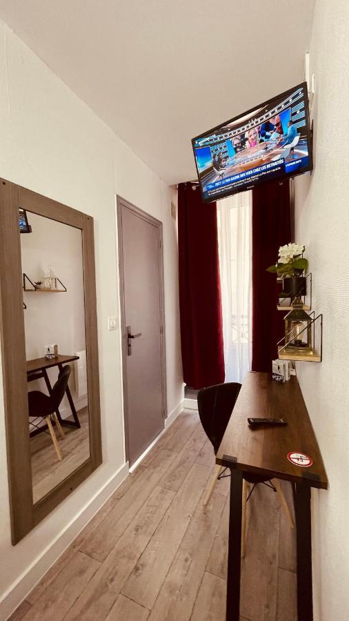 Hotel Louvain Paris Eksteriør bilde