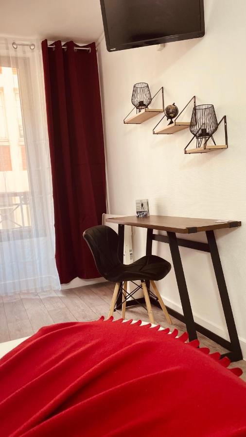 Hotel Louvain Paris Eksteriør bilde