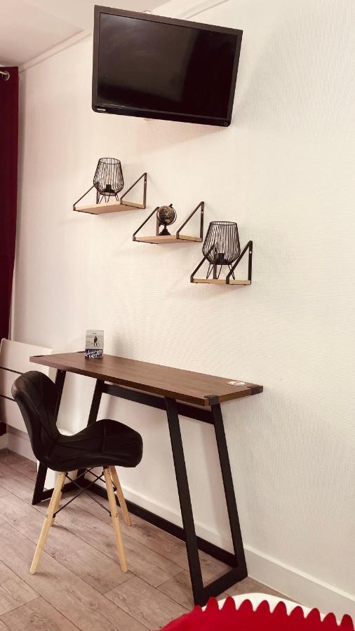 Hotel Louvain Paris Eksteriør bilde