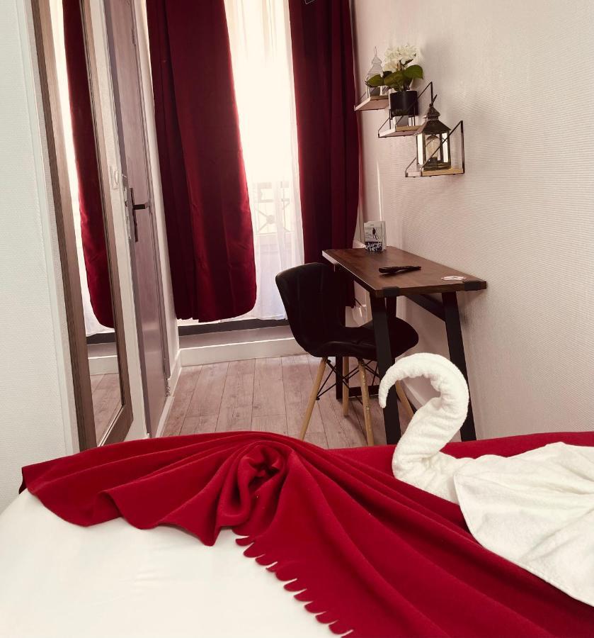 Hotel Louvain Paris Eksteriør bilde