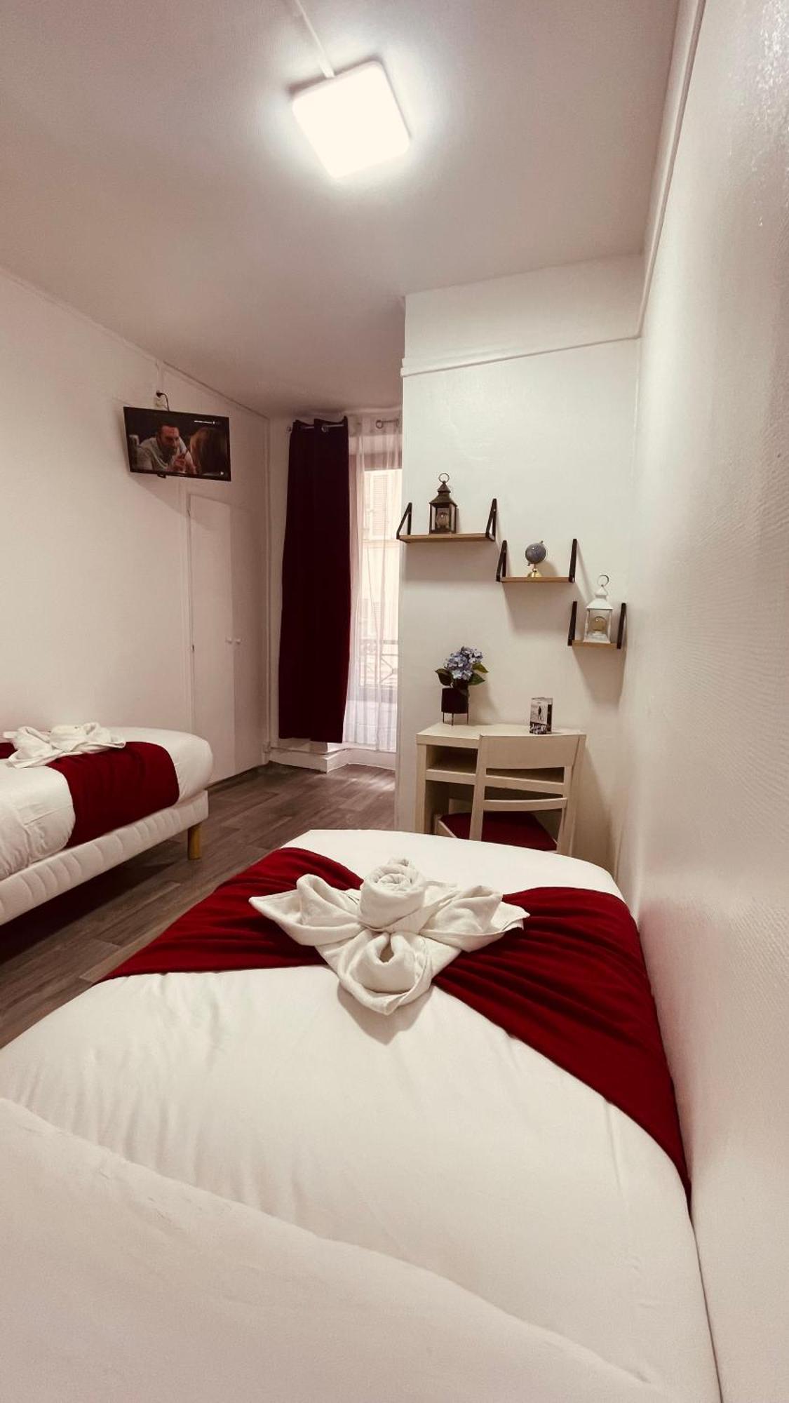 Hotel Louvain Paris Eksteriør bilde