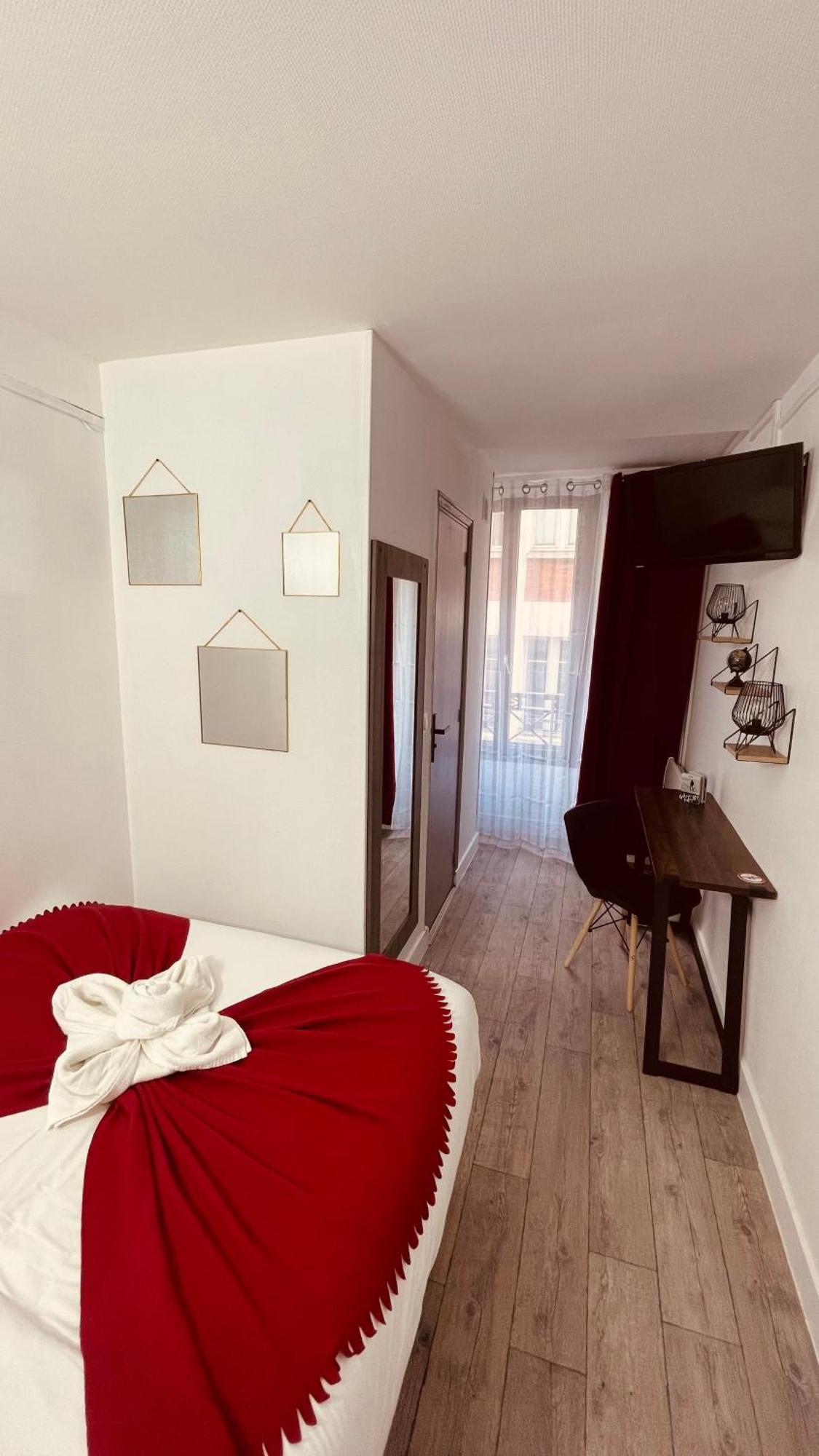 Hotel Louvain Paris Eksteriør bilde