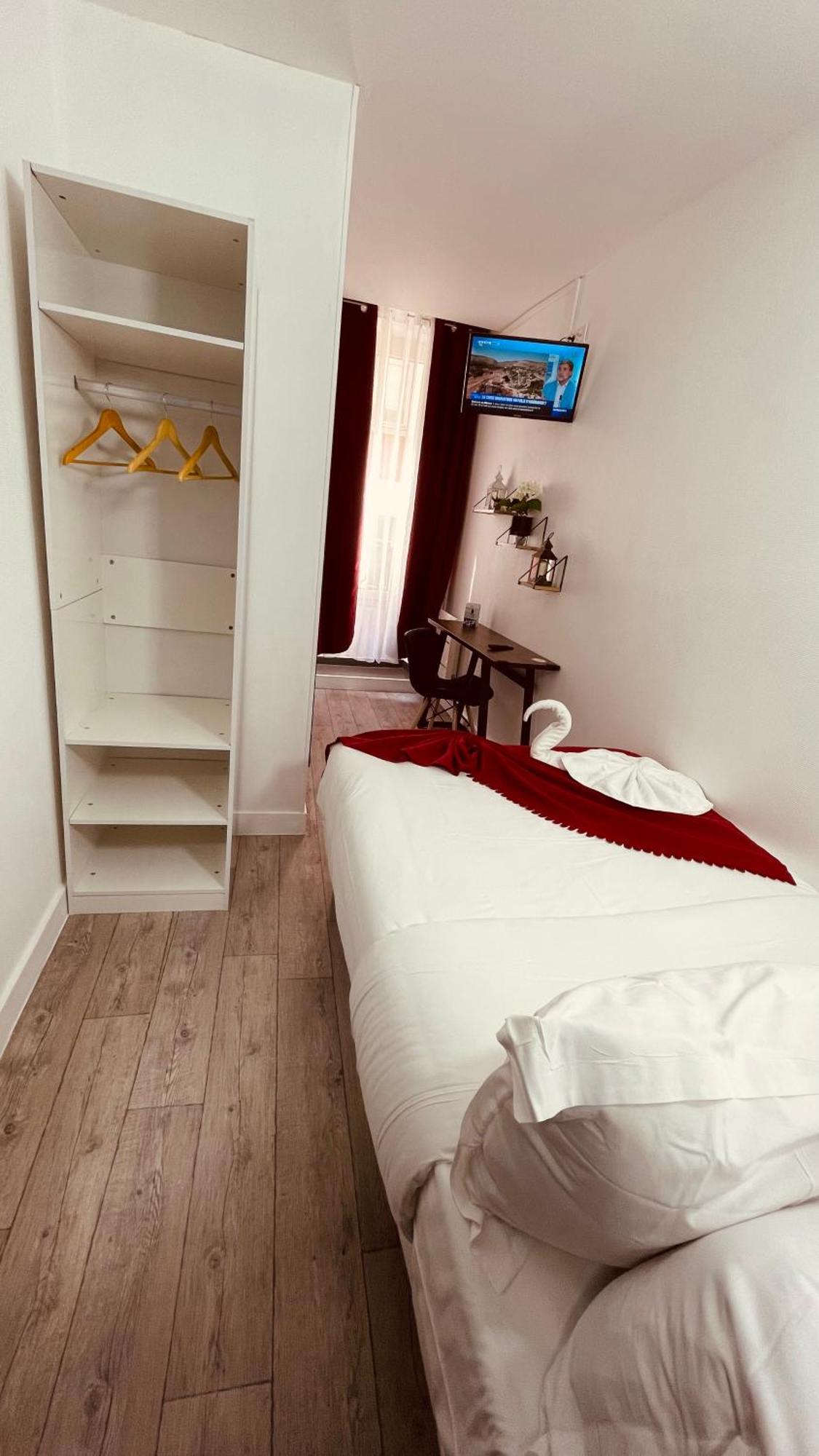 Hotel Louvain Paris Eksteriør bilde