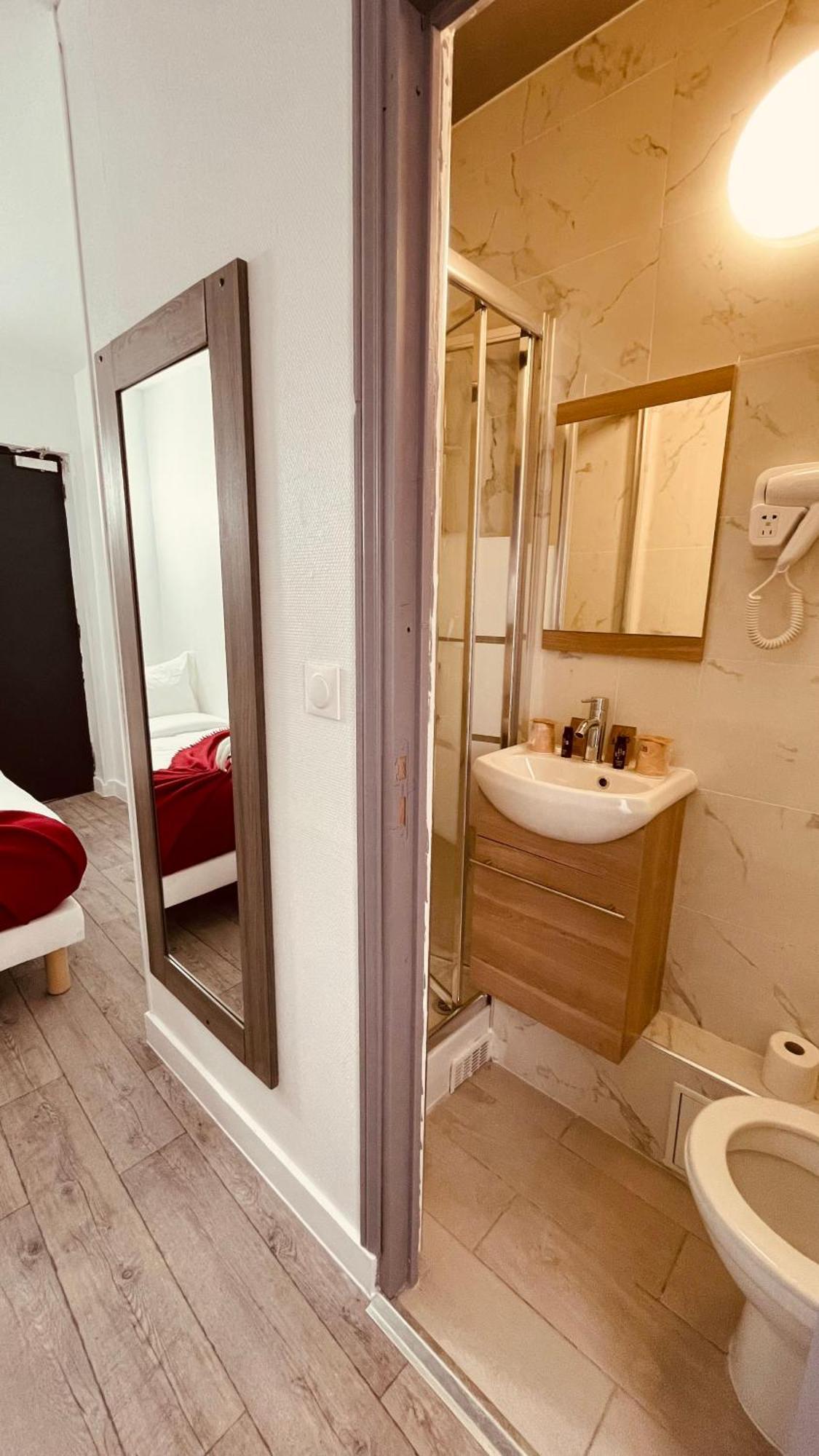 Hotel Louvain Paris Eksteriør bilde