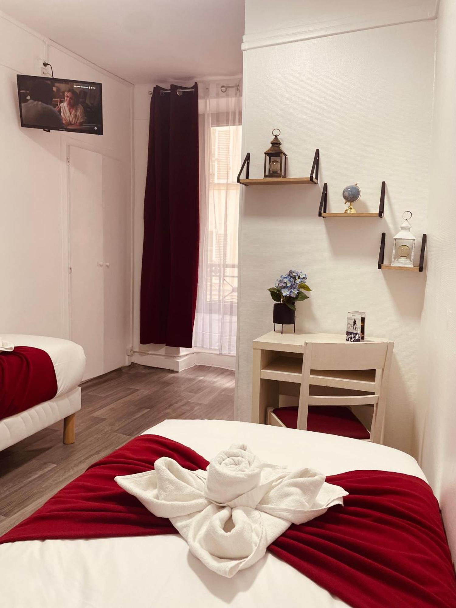 Hotel Louvain Paris Eksteriør bilde