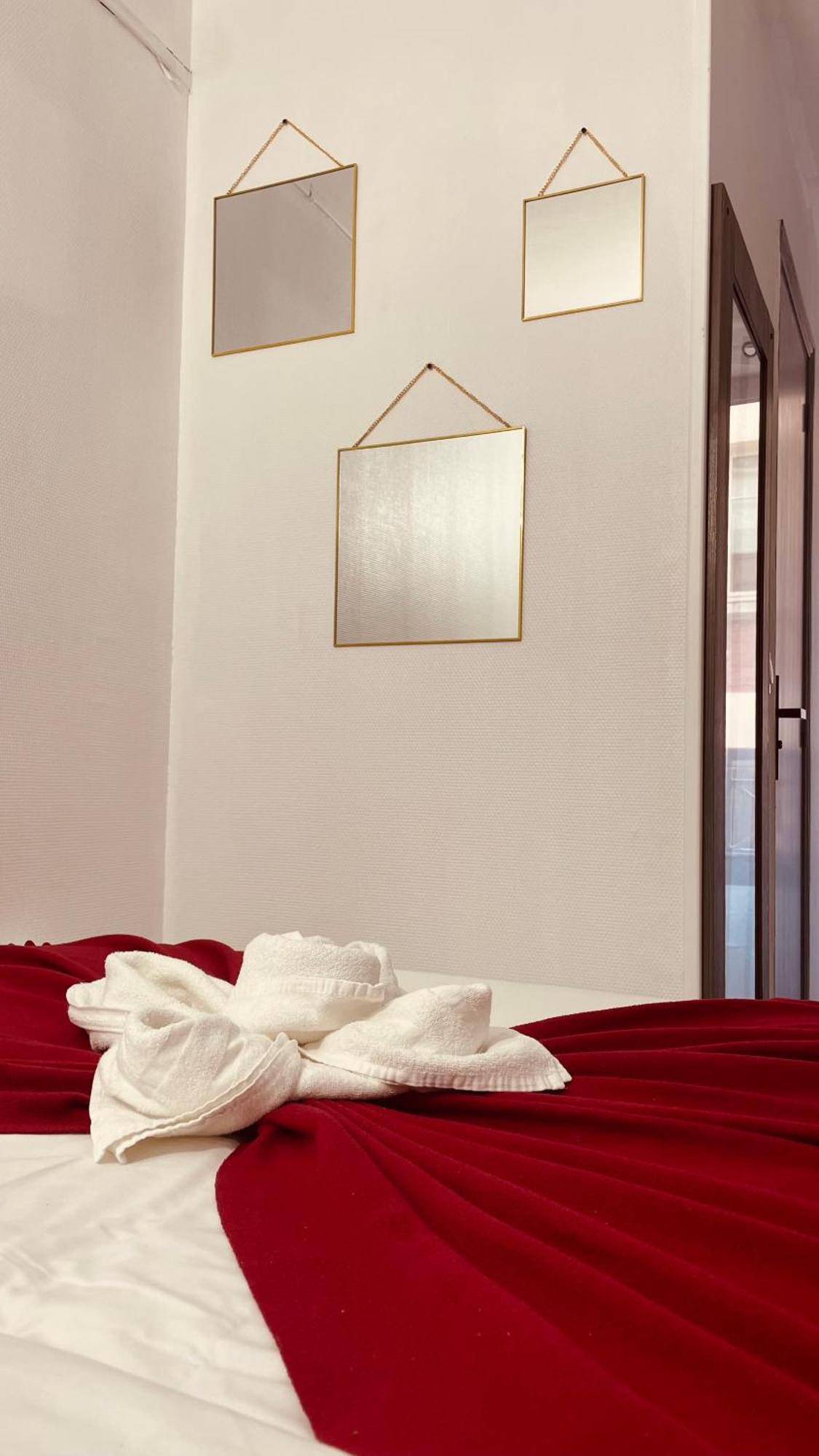 Hotel Louvain Paris Eksteriør bilde