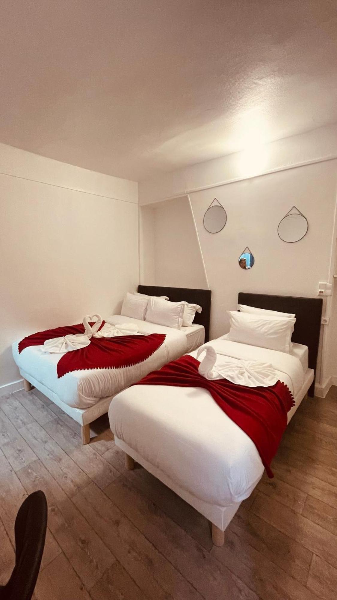 Hotel Louvain Paris Eksteriør bilde