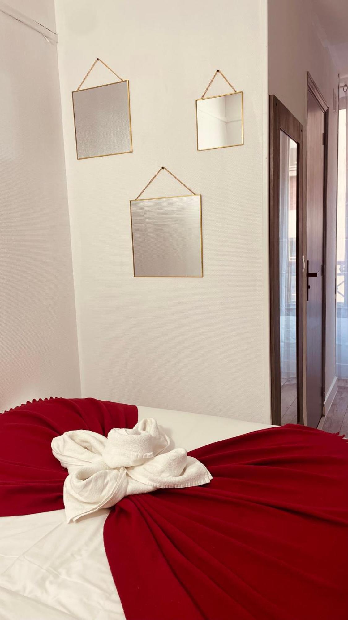 Hotel Louvain Paris Eksteriør bilde