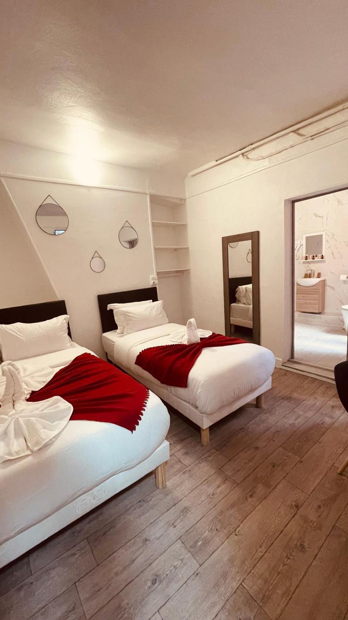 Hotel Louvain Paris Eksteriør bilde