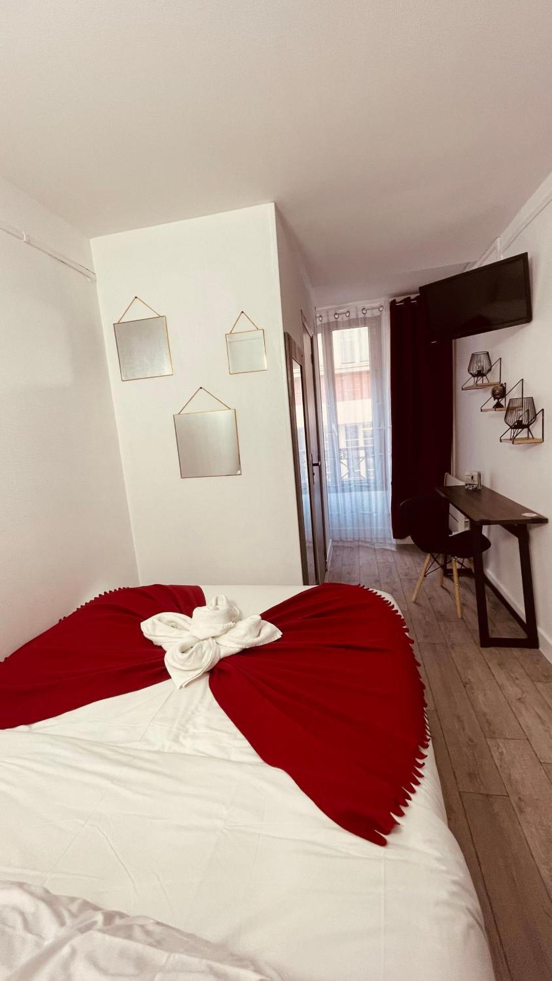 Hotel Louvain Paris Eksteriør bilde