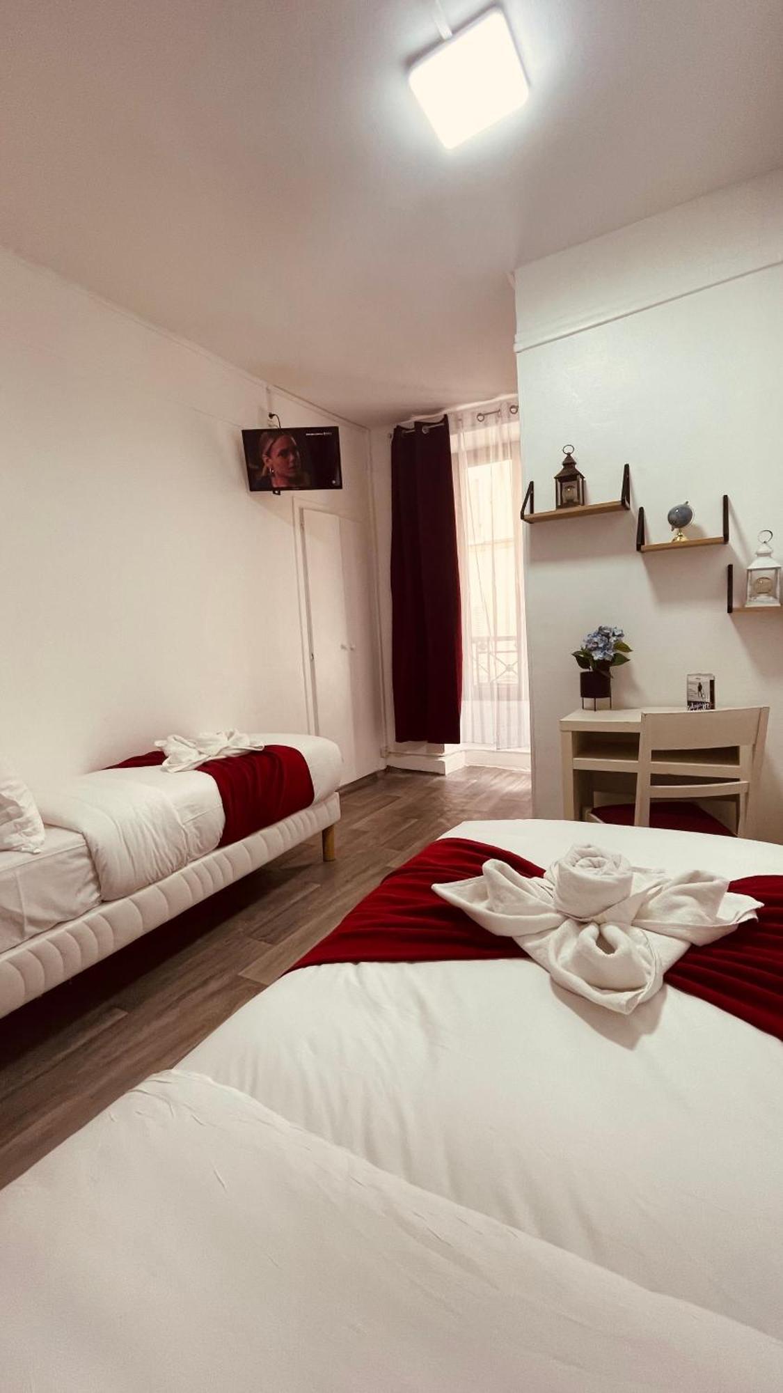 Hotel Louvain Paris Eksteriør bilde