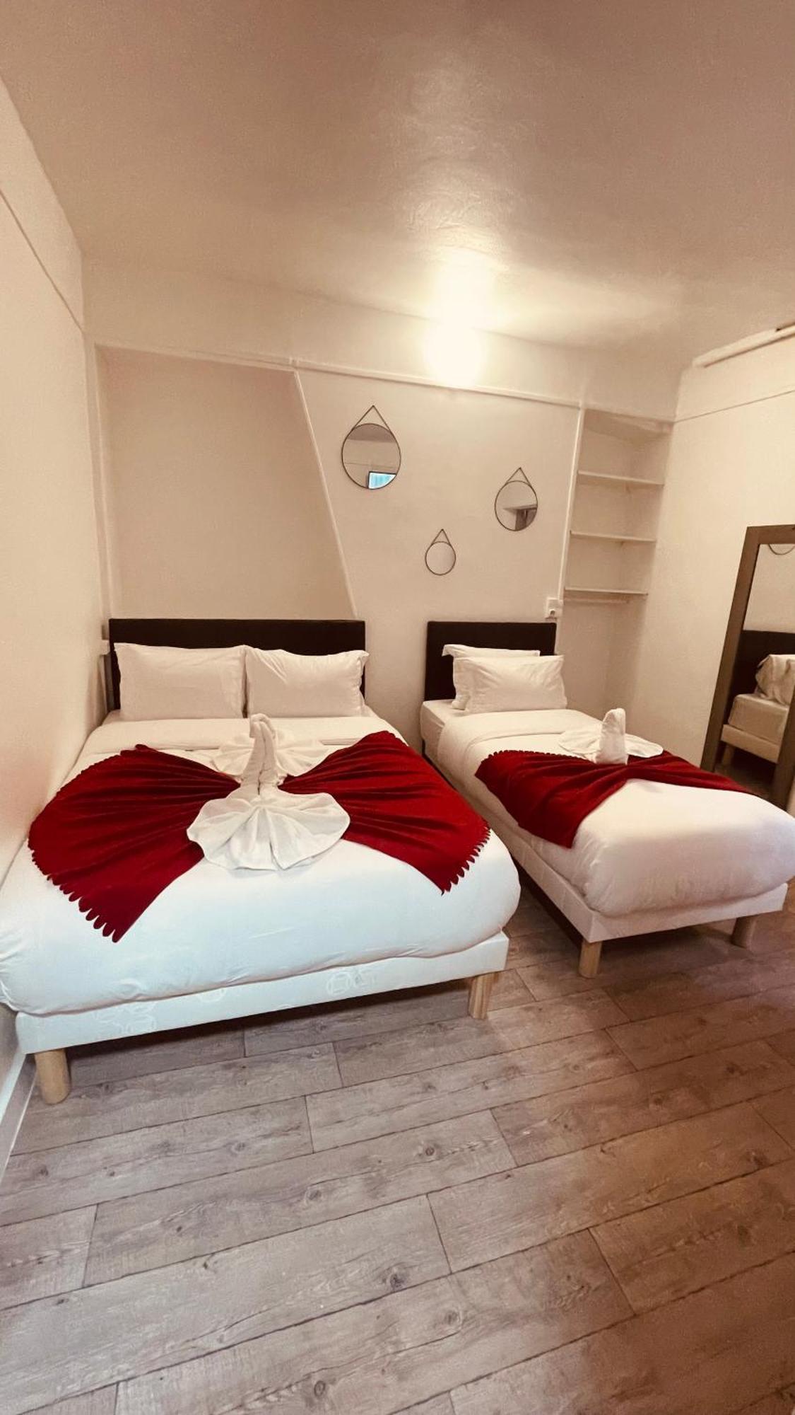 Hotel Louvain Paris Eksteriør bilde
