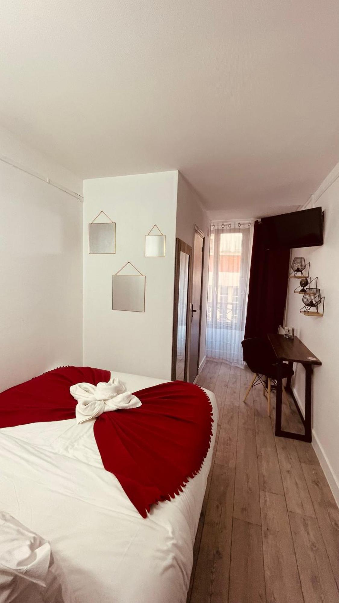 Hotel Louvain Paris Eksteriør bilde
