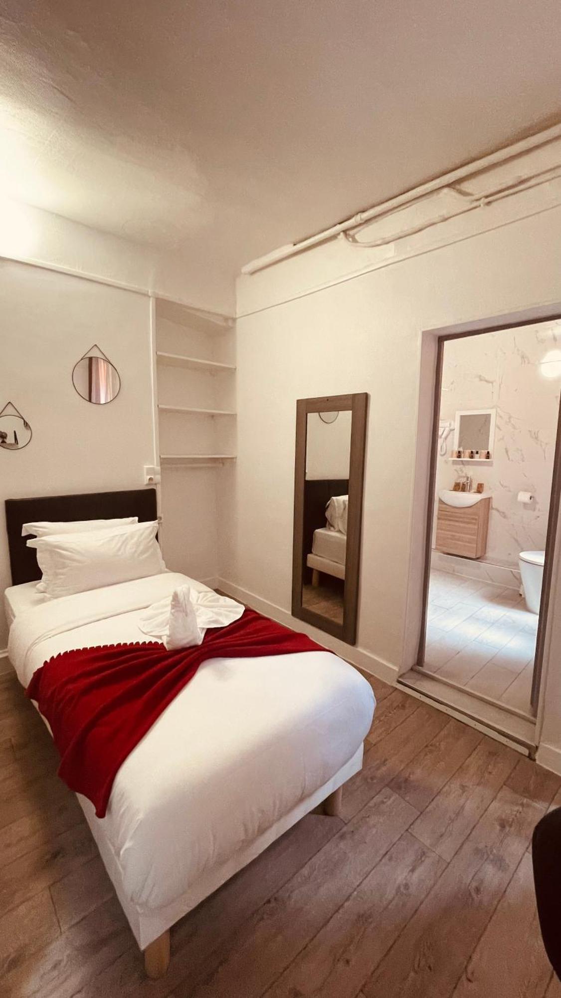 Hotel Louvain Paris Eksteriør bilde