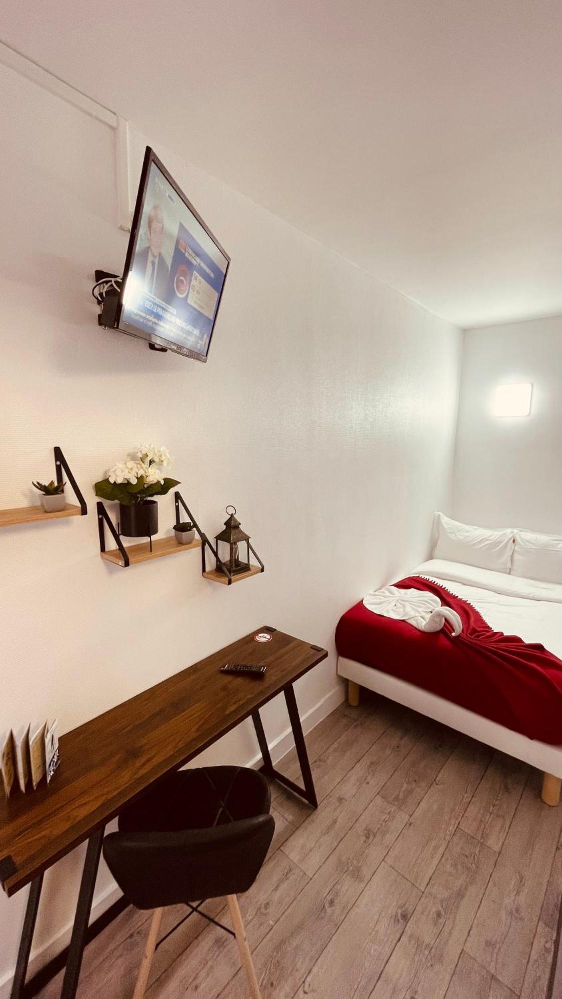 Hotel Louvain Paris Eksteriør bilde