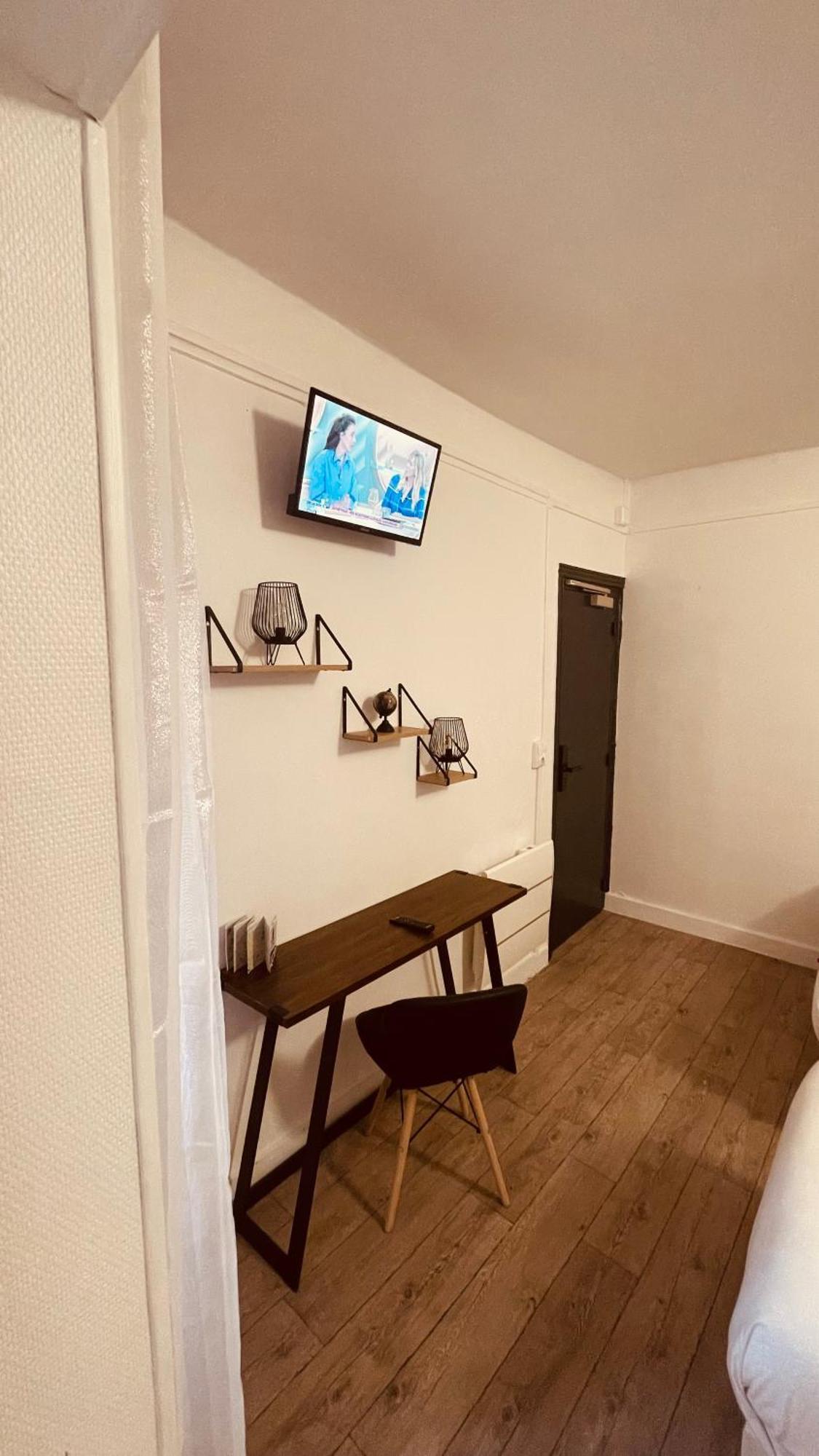 Hotel Louvain Paris Eksteriør bilde