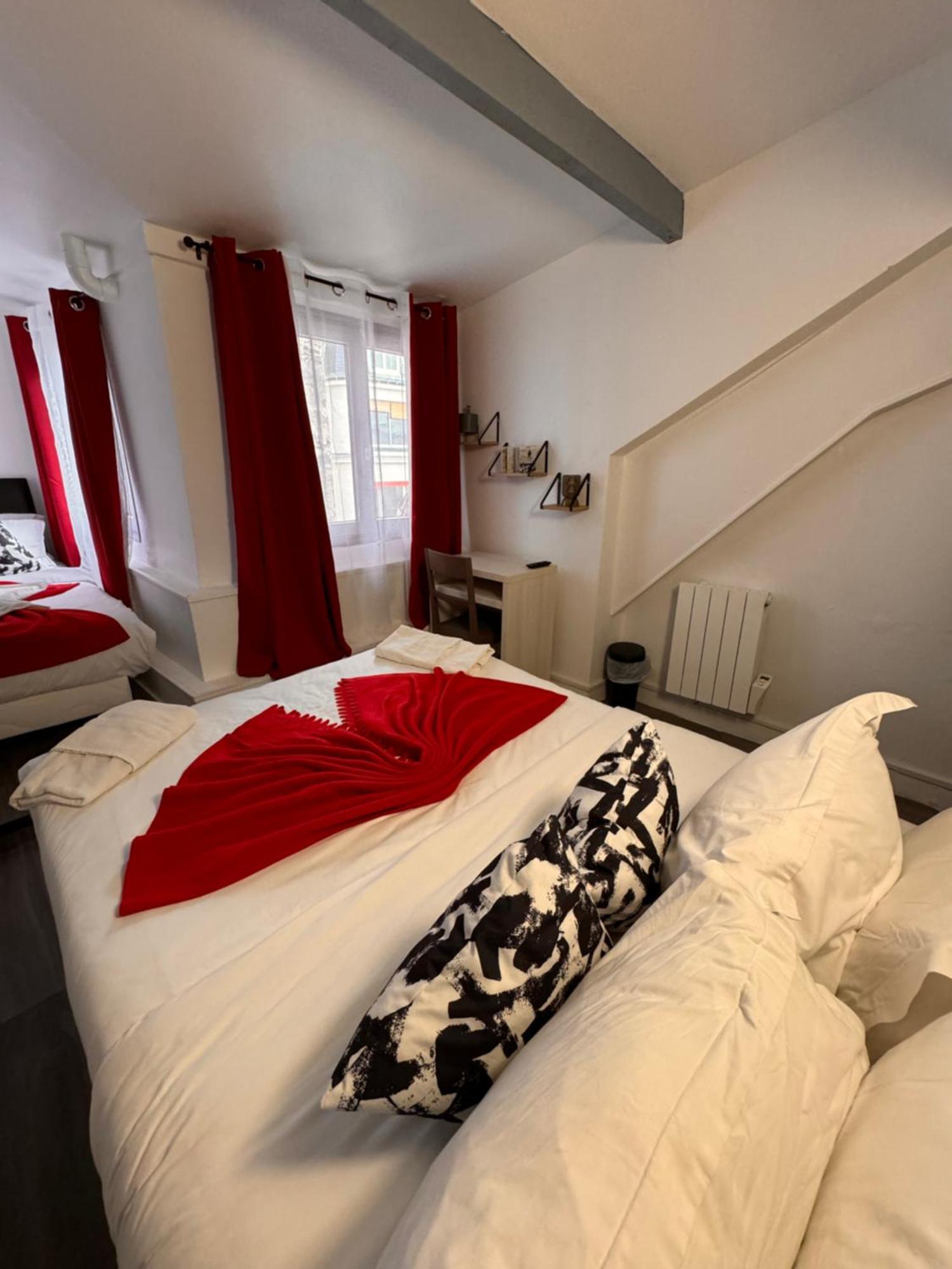 Hotel Louvain Paris Eksteriør bilde
