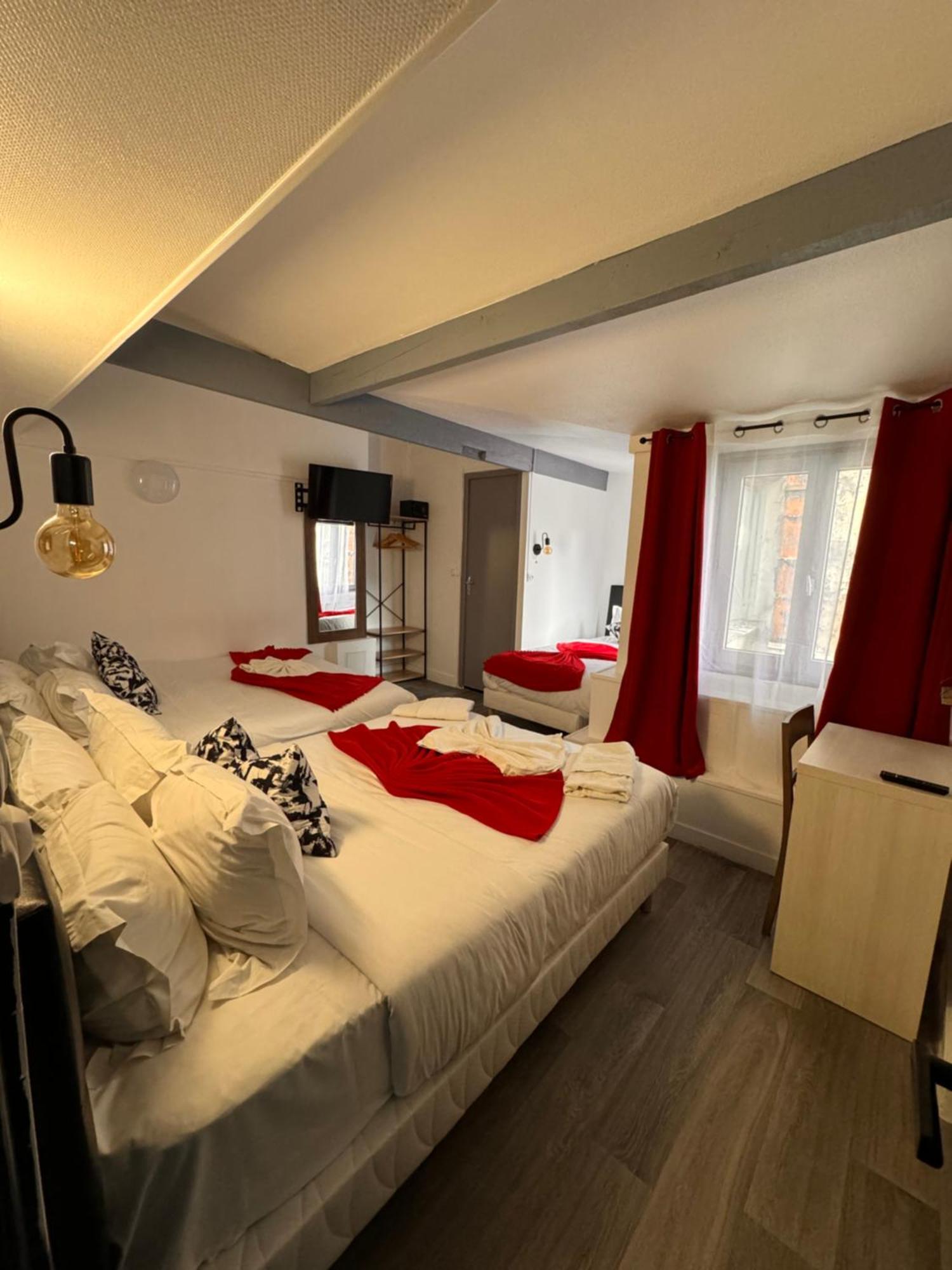 Hotel Louvain Paris Eksteriør bilde