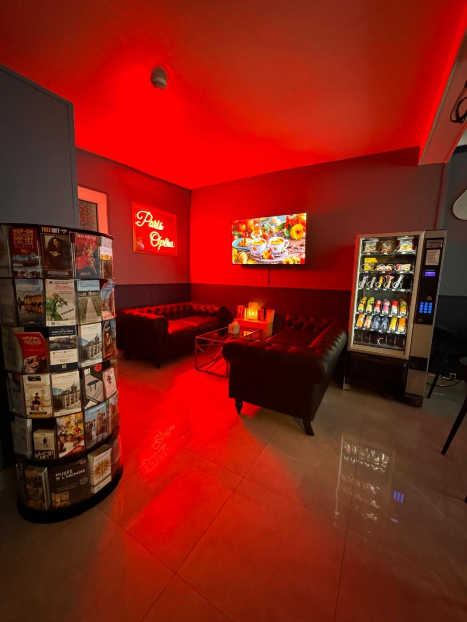 Hotel Louvain Paris Eksteriør bilde