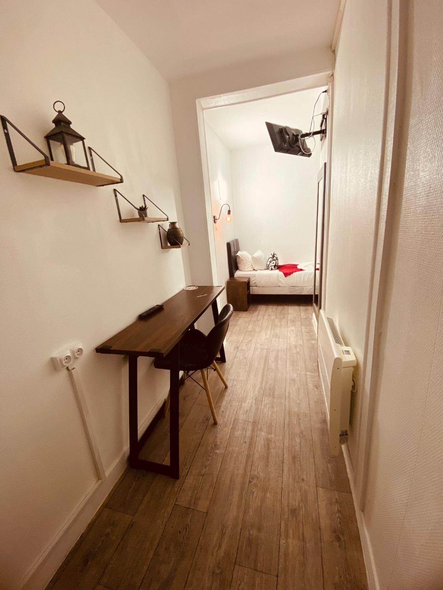 Hotel Louvain Paris Rom bilde