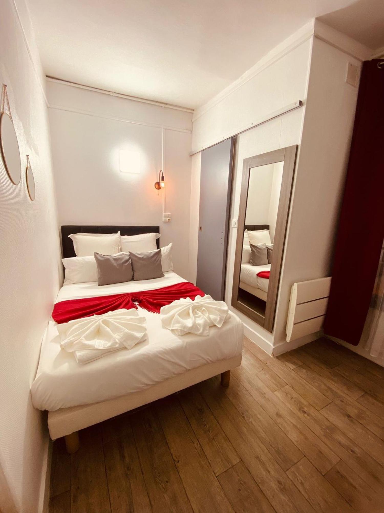 Hotel Louvain Paris Rom bilde